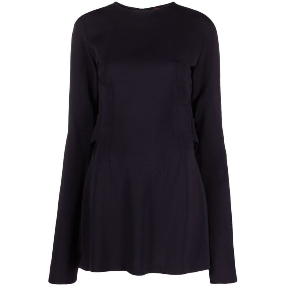 032C Women's Flounced Mini Dress